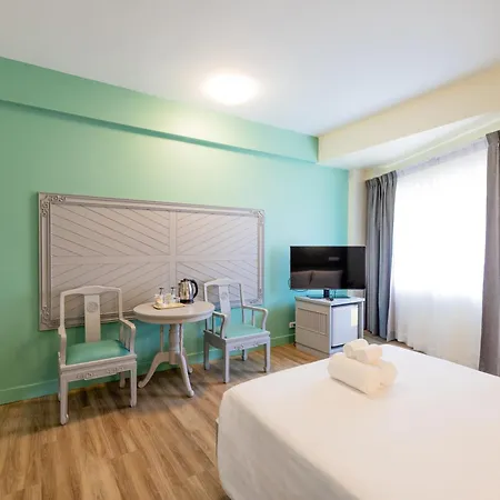 Mido Hotel Bangkok Exterior photo